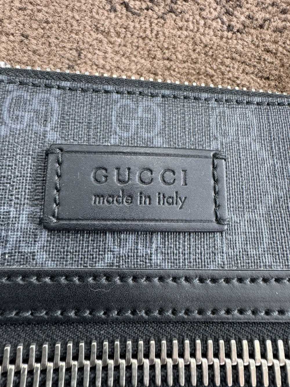 Gucci GG SUPREME MESSENGER BAG BLACK - image 3