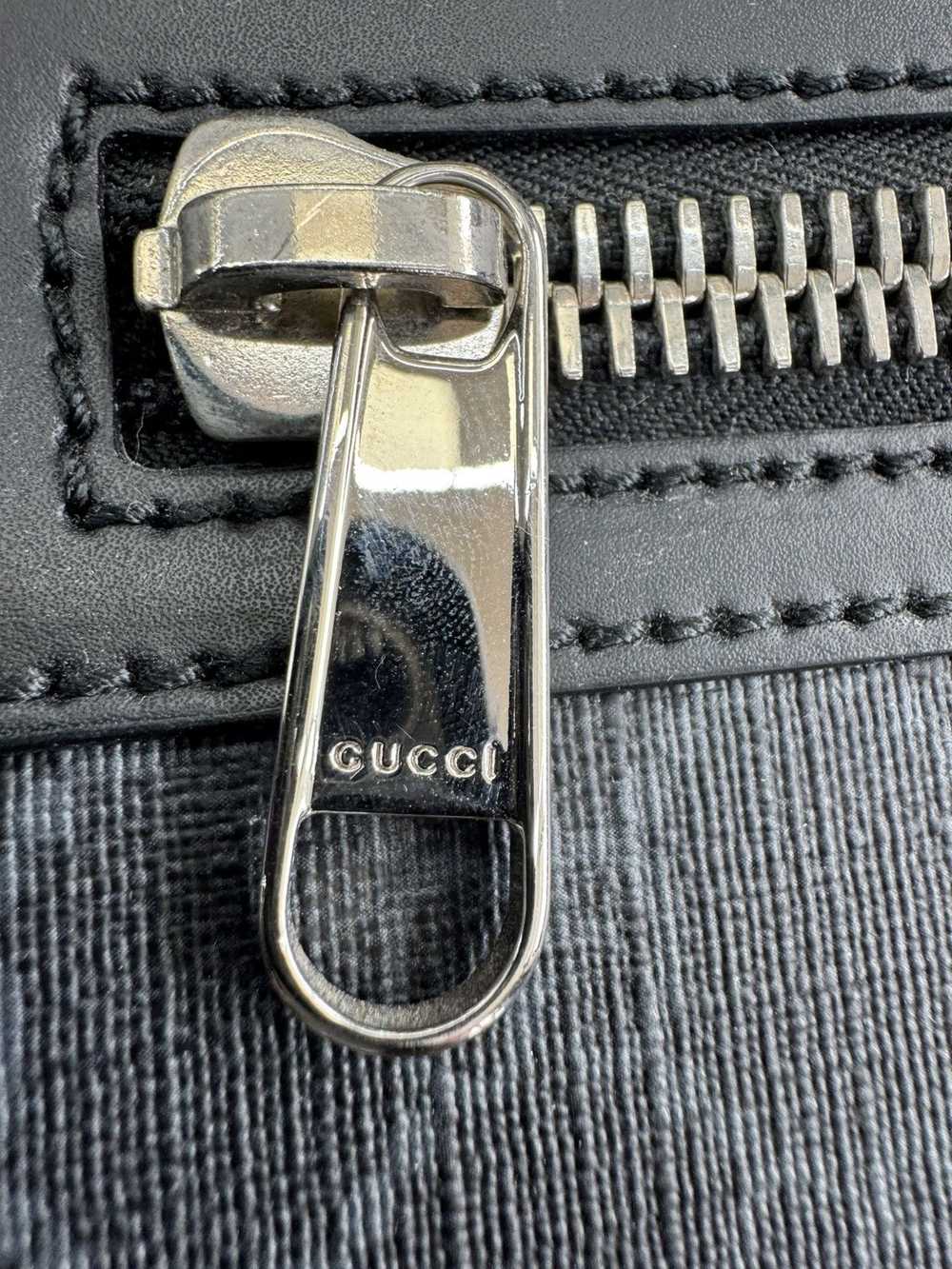 Gucci GG SUPREME MESSENGER BAG BLACK - image 4