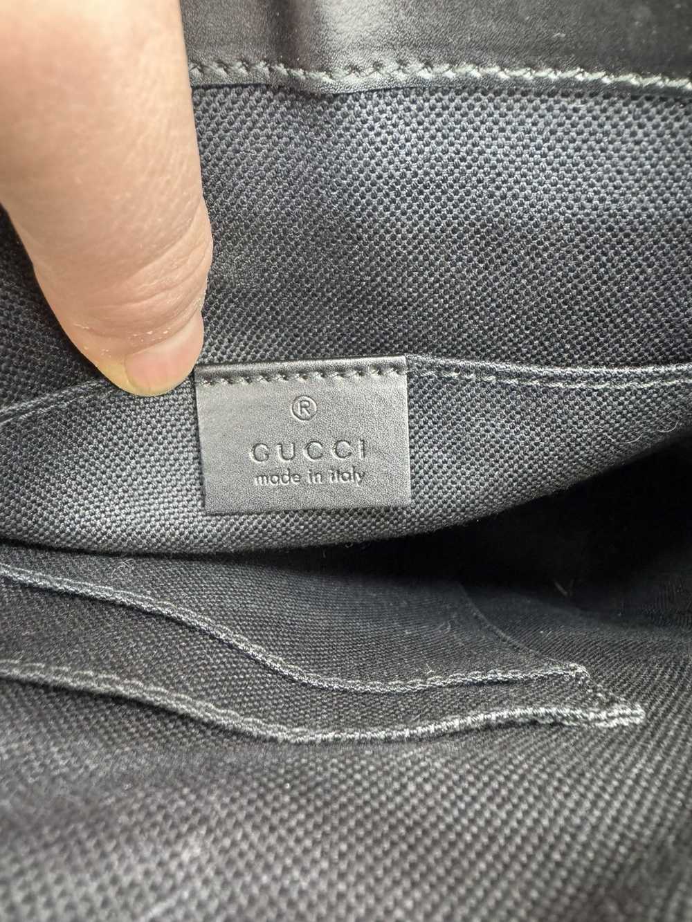 Gucci GG SUPREME MESSENGER BAG BLACK - image 6