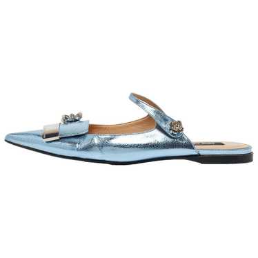 Sergio Rossi Patent leather sandal