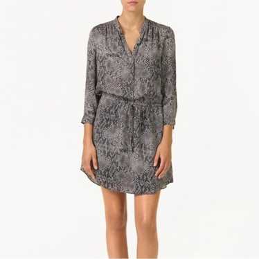 Aritzia Babaton 100% Silk Bennett Snake Skin Shir… - image 1