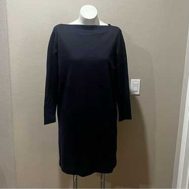 Cos navy blue pullover dress