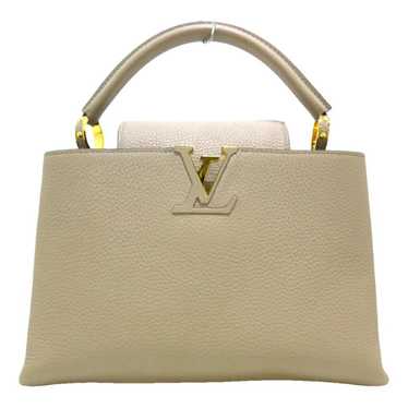 Louis Vuitton Capucines leather handbag