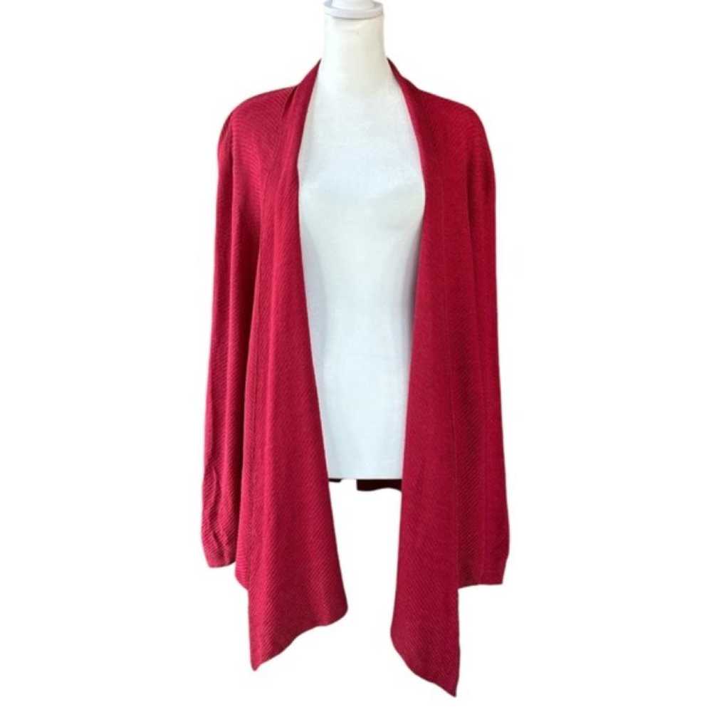 Eileen Fisher Silk cardigan - image 2