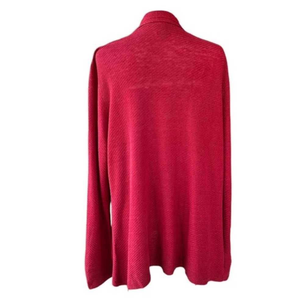 Eileen Fisher Silk cardigan - image 3