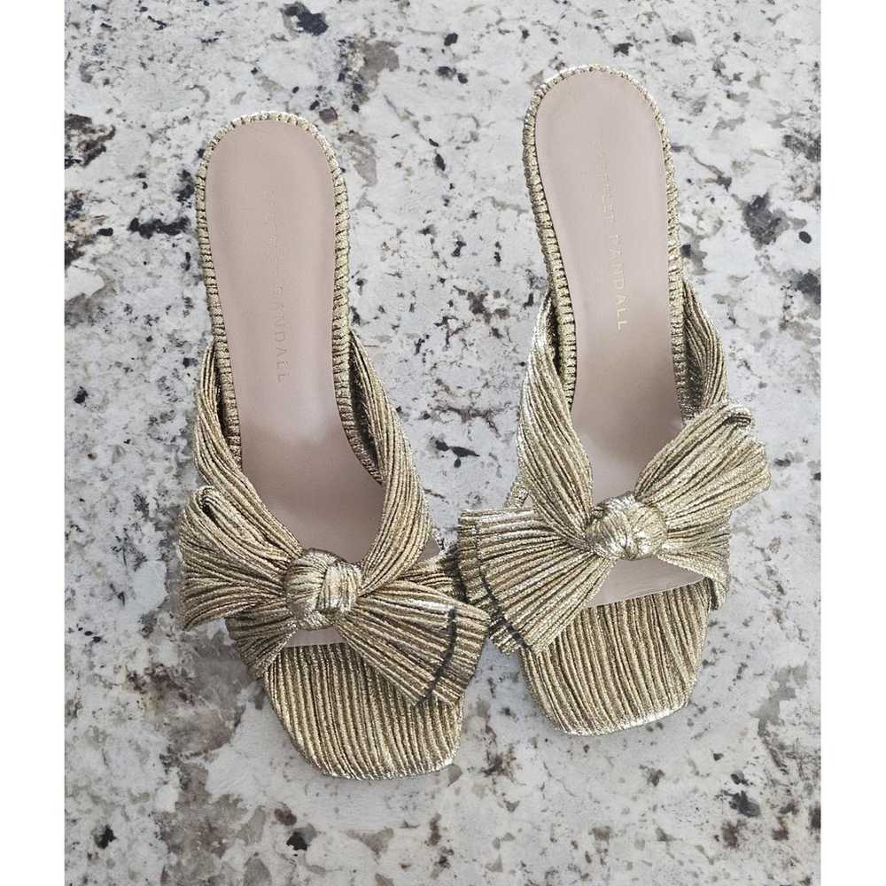 Loeffler Randall Cloth heels - image 4