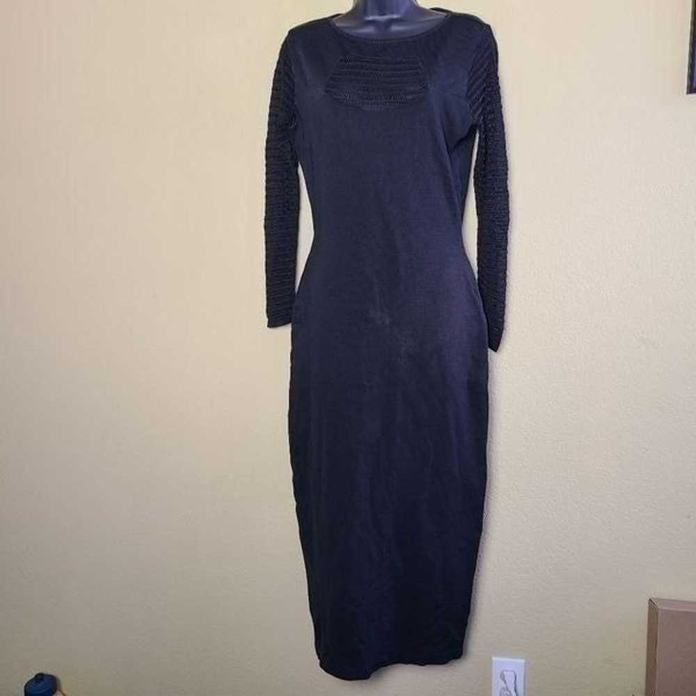 Andrea Jovine Long Sleeved Dress - image 1