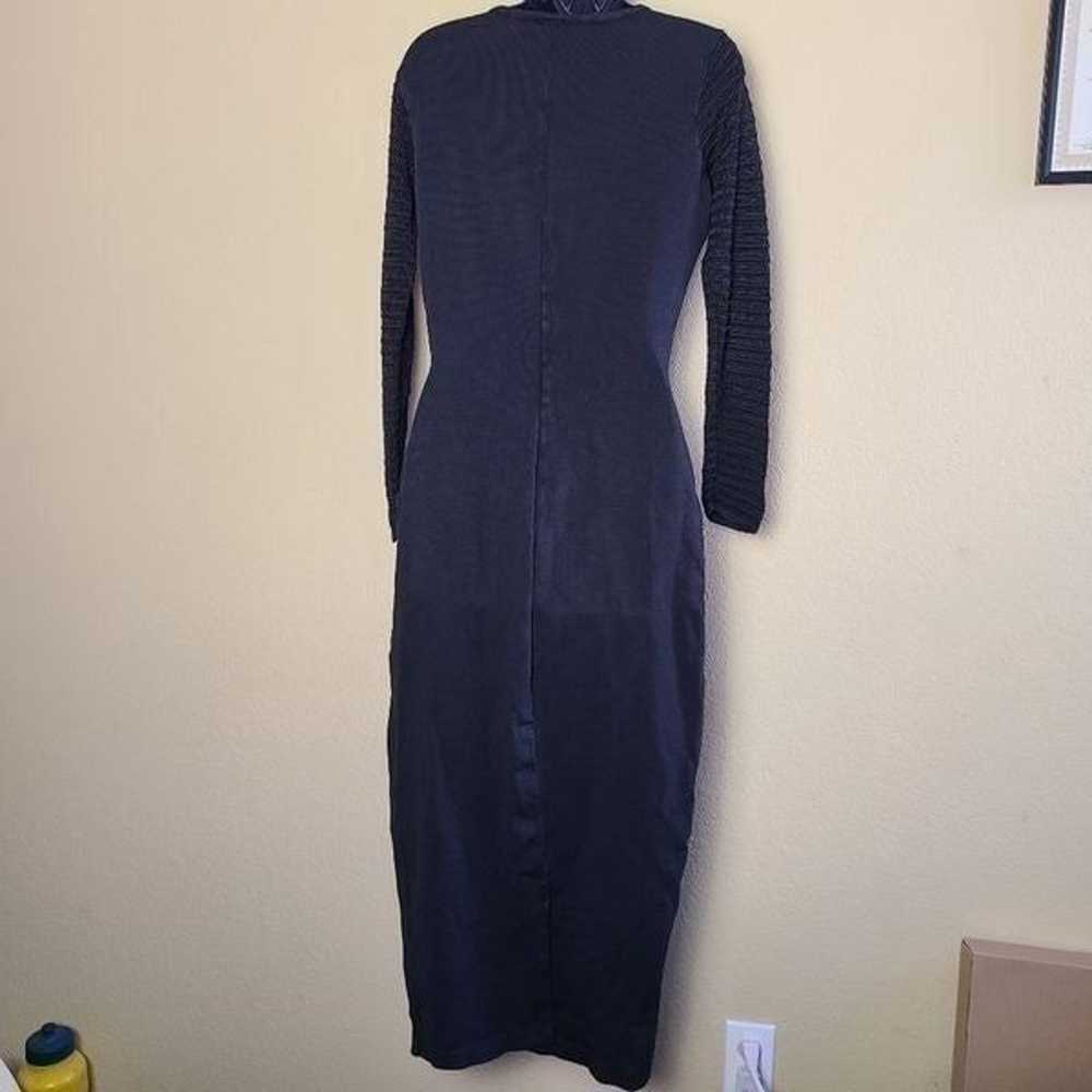 Andrea Jovine Long Sleeved Dress - image 5