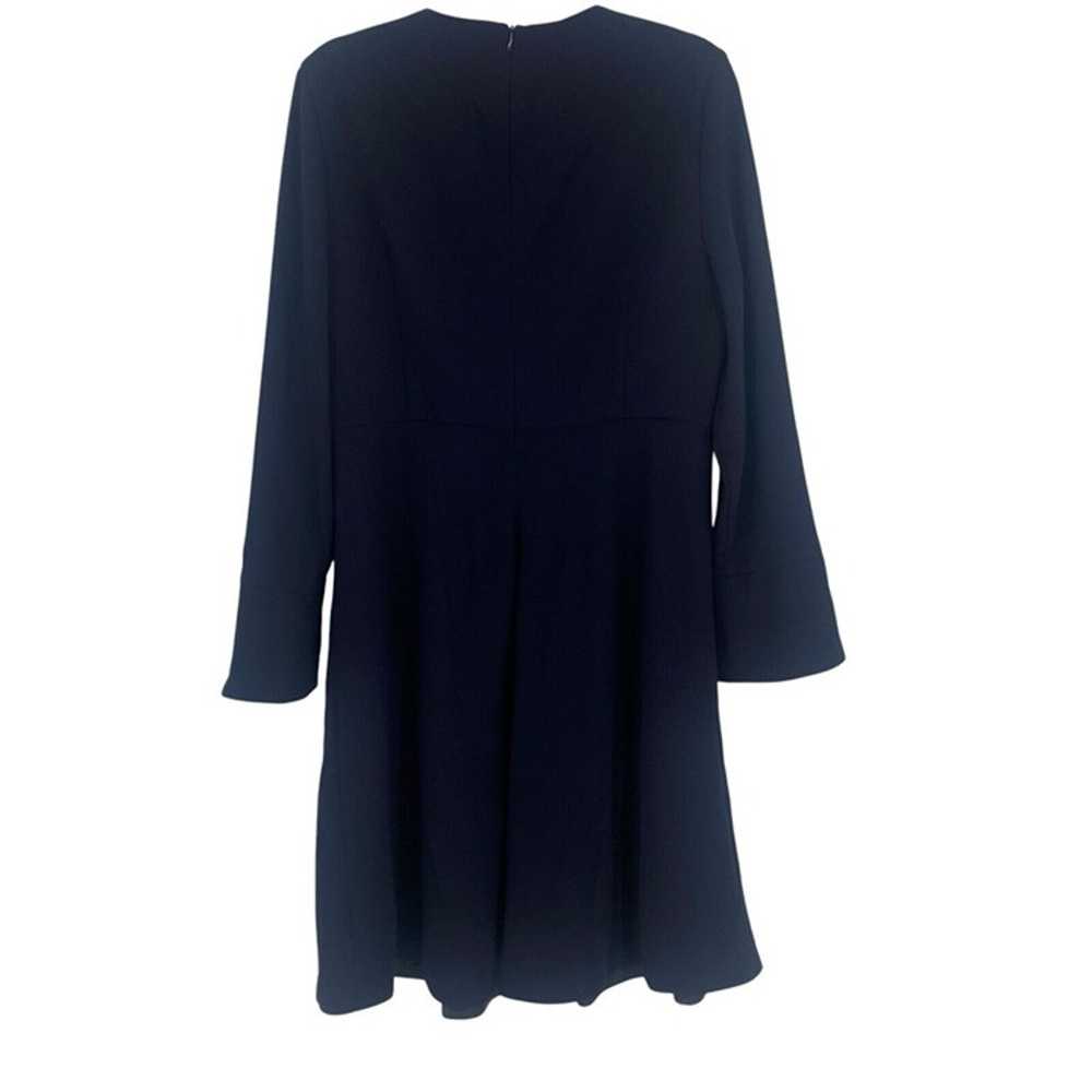 LK Bennett Women's Size 12 Amana Dress Navy Blue … - image 2