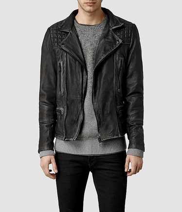 Allsaints Allsaints Cargo Leather Jacket - image 1