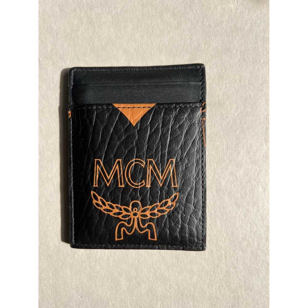 MCM Leather wallet - image 2