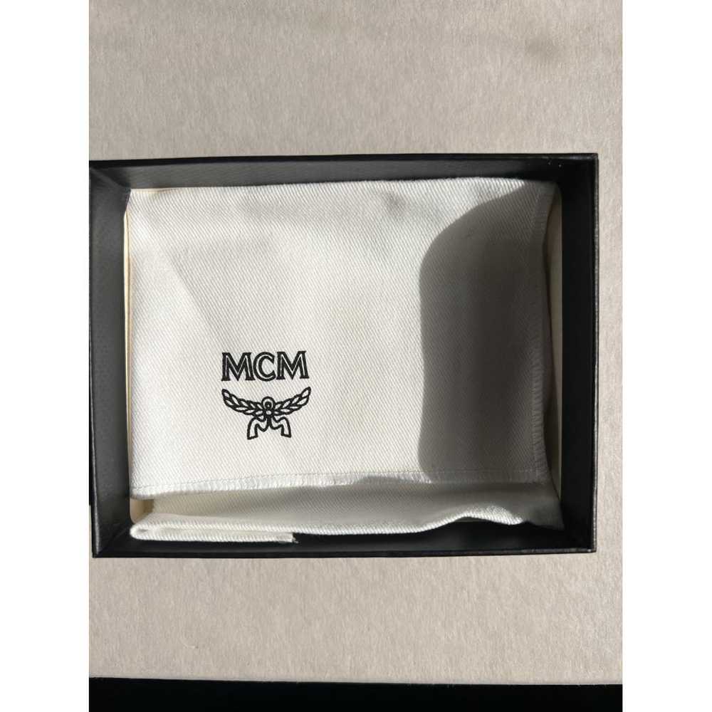 MCM Leather wallet - image 4