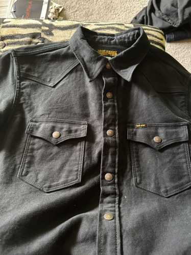 Iron Heart 12oz Moleskin CPO Shirt