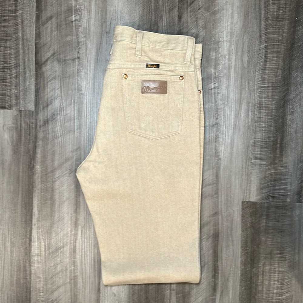 Wrangler Wrangler Cowboy Cut Slim Jeans - 33x34 - image 1