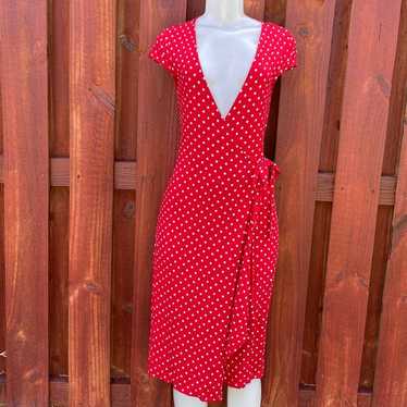 BCBG Maxazria Polka Dot Dress Size S