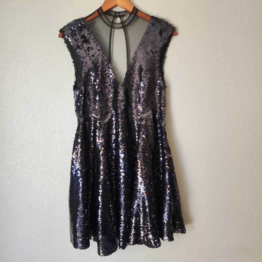 Free People Dance Till Dawn Sequin Dress - image 2