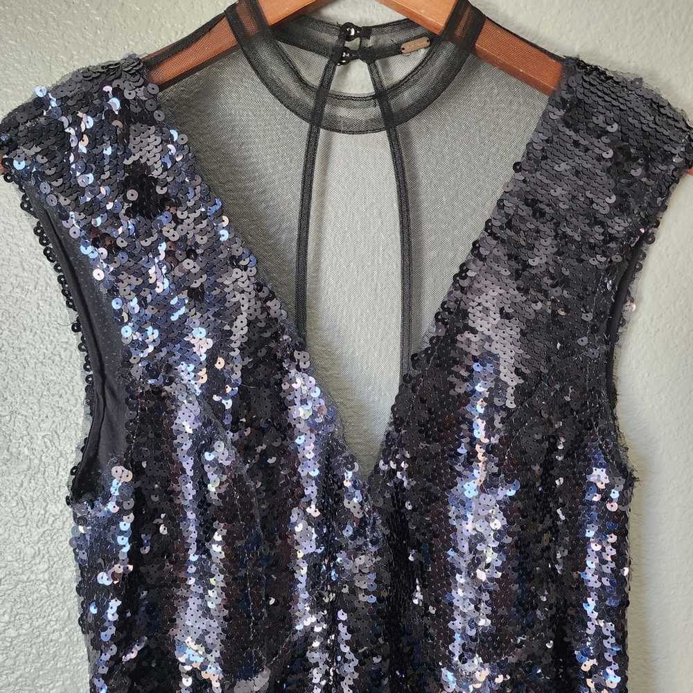 Free People Dance Till Dawn Sequin Dress - image 7