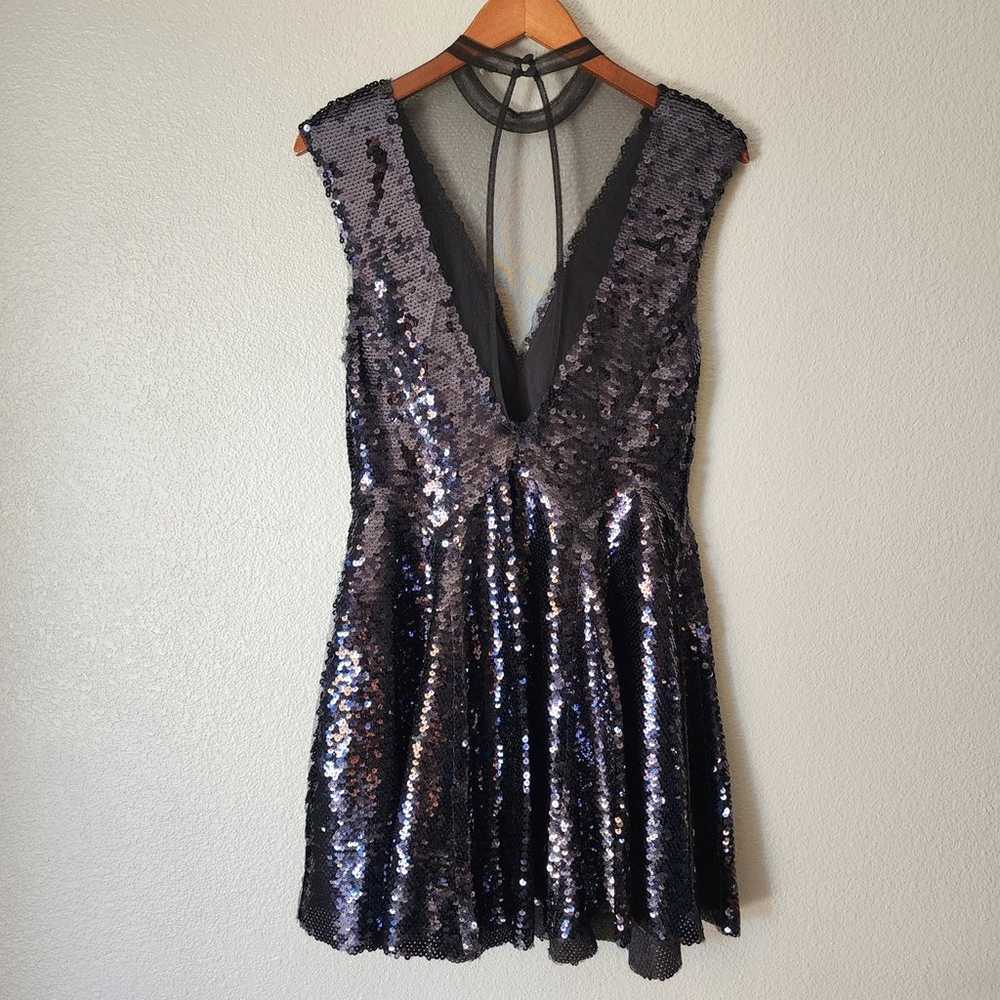 Free People Dance Till Dawn Sequin Dress - image 8