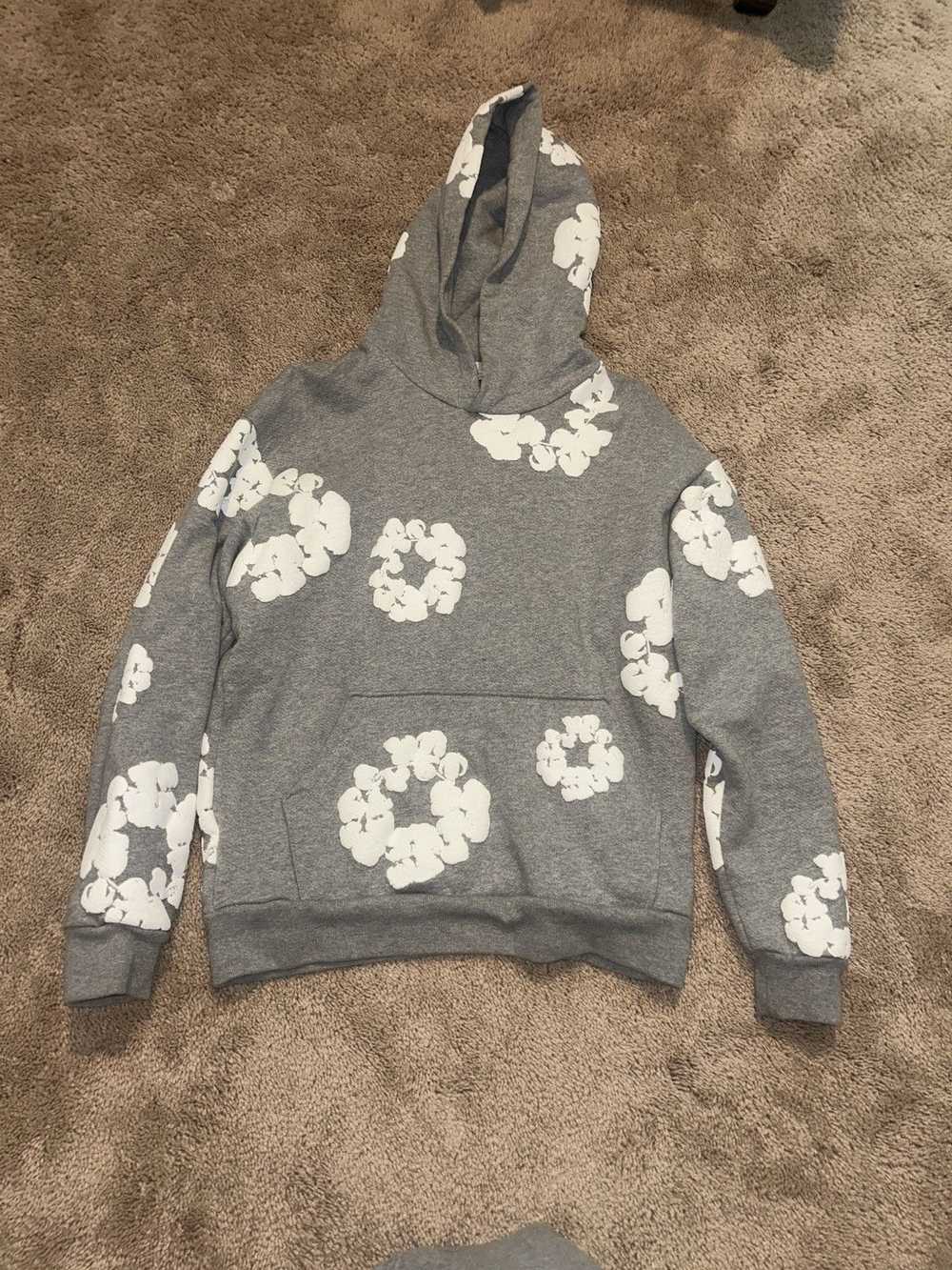 DENIM TEARS Denim Tears hoodie grey - image 1