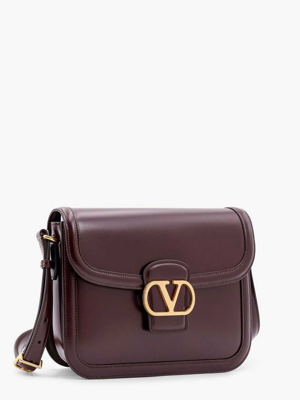 Valentino Garavani Valentino Garavani Brown Shoul… - image 3