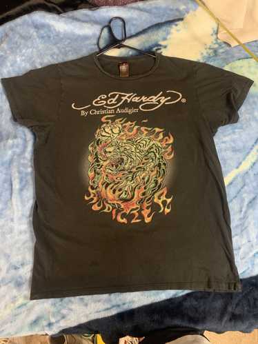 Ed Hardy × Streetwear × Vintage Vintage Ed hardy C