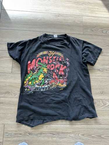 Vintage Van Halen Rock Band Tee