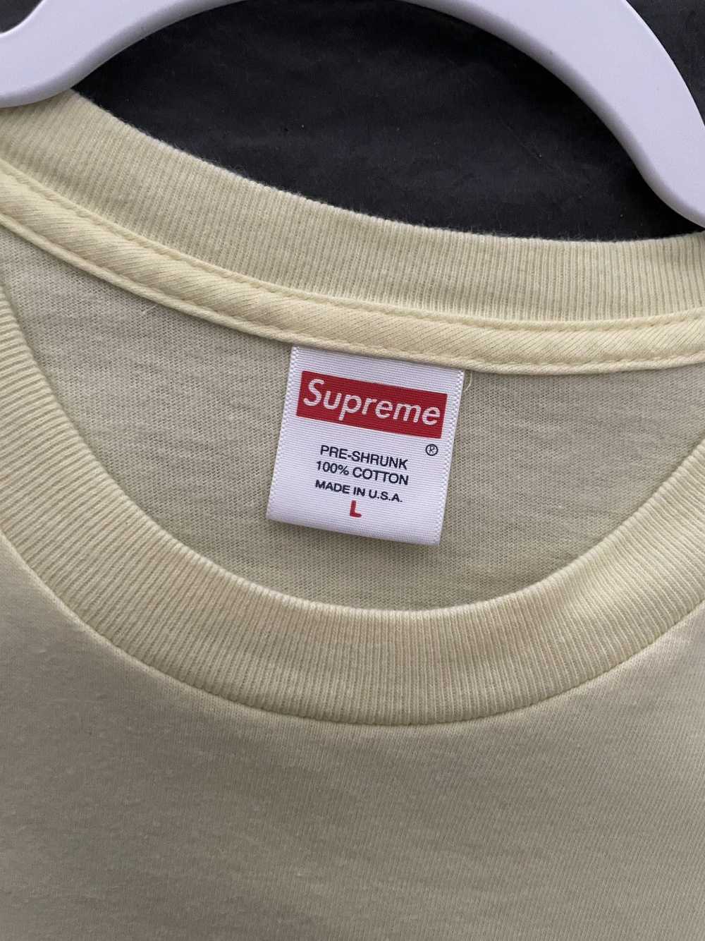 Supreme Supreme Kaws Chalk Box Logo Tee - image 4