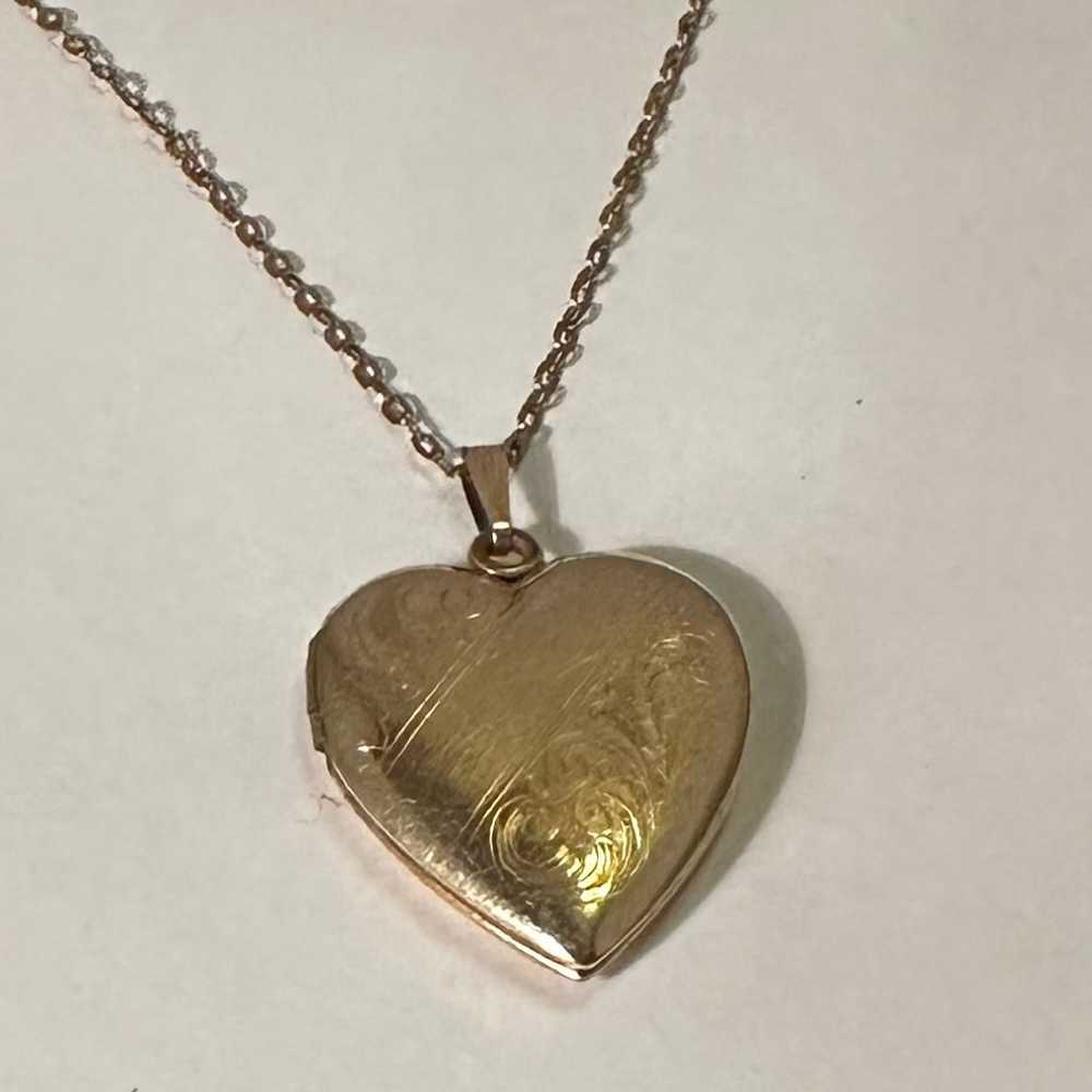 Heart locket - image 1