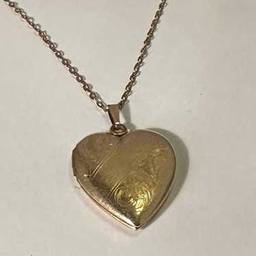 Heart locket - image 1