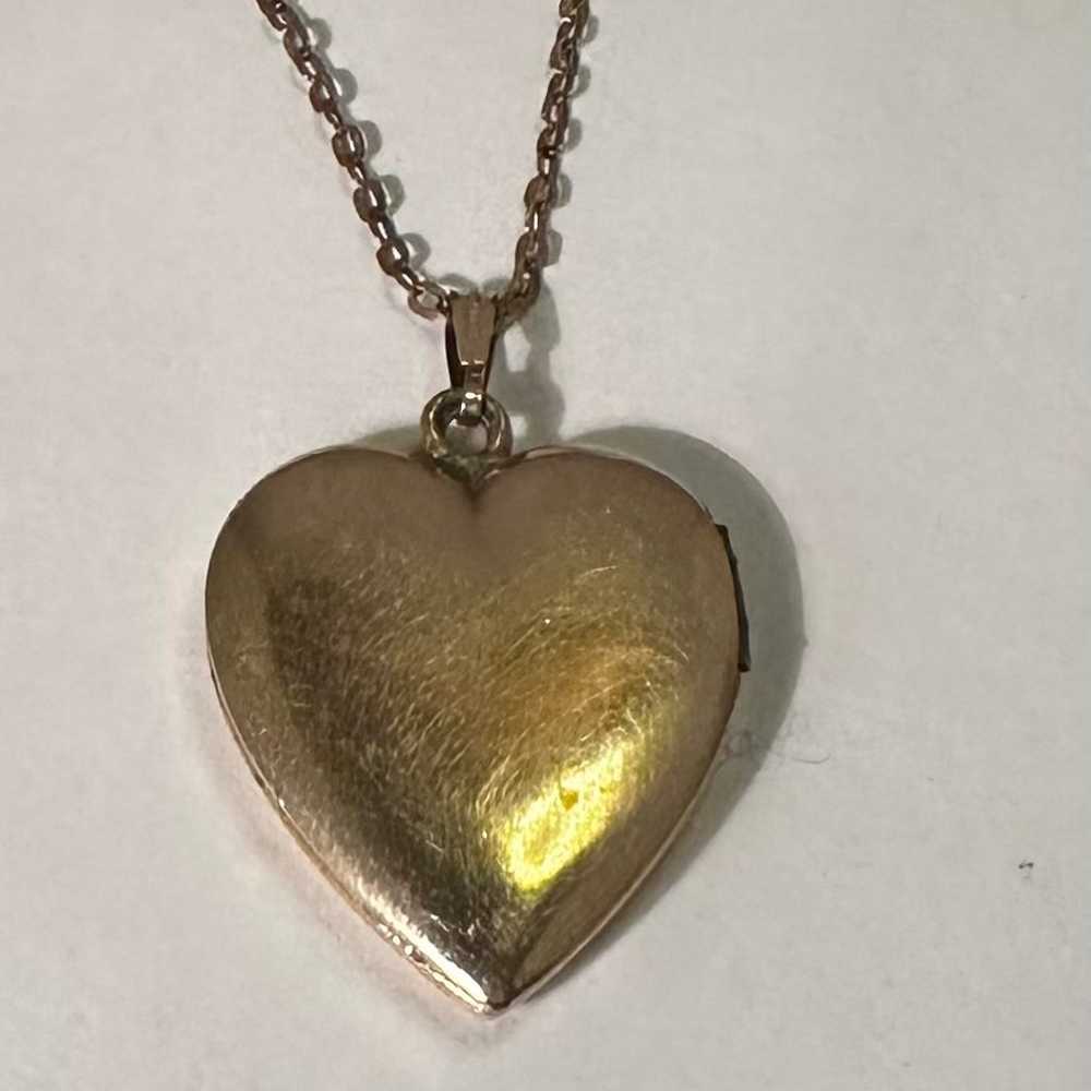 Heart locket - image 3