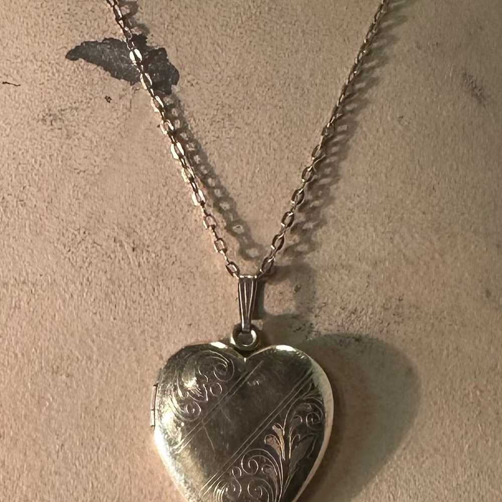 Heart locket - image 4