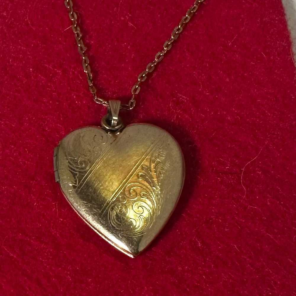 Heart locket - image 5