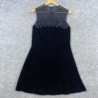 Scott McClintock Vintage Evening Dress Size 12 Bl… - image 1