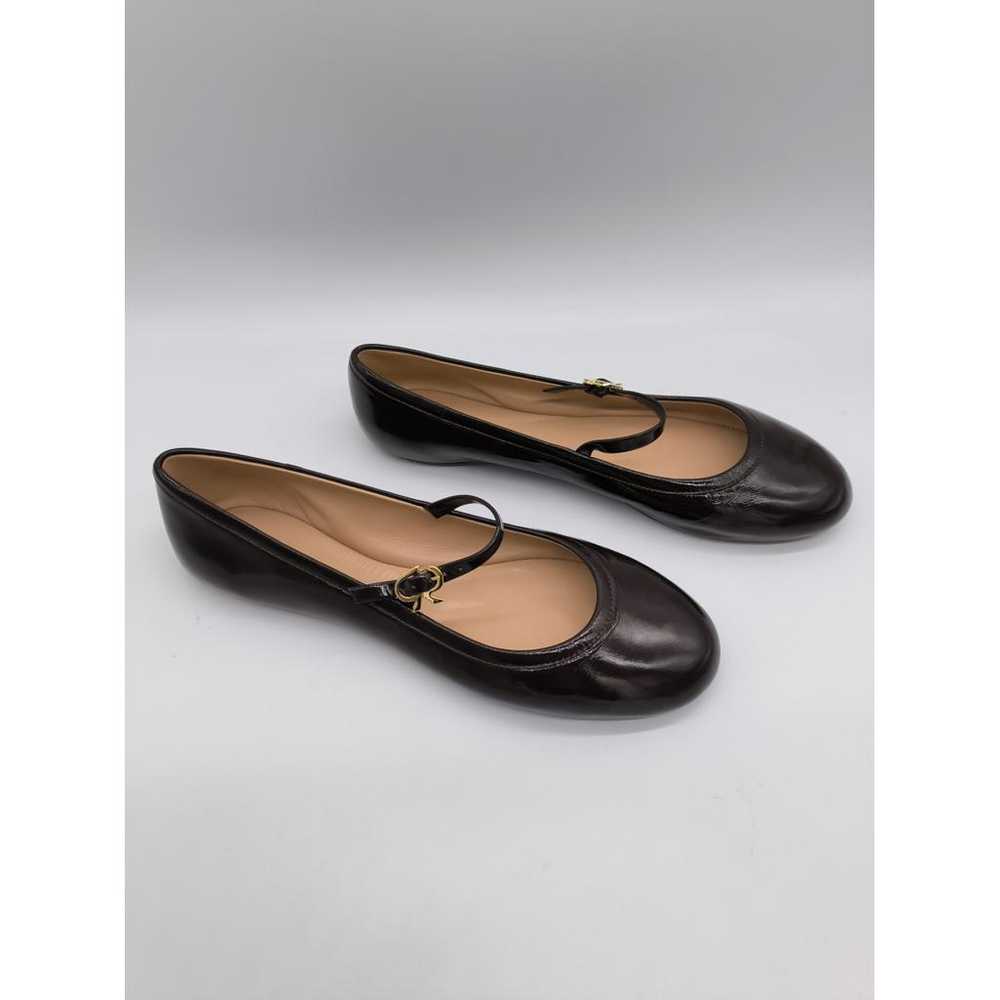 Gianvito Rossi Leather ballet flats - image 2