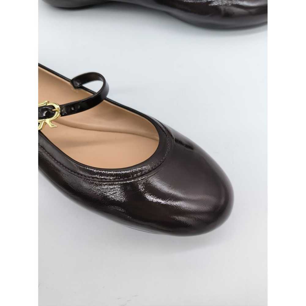 Gianvito Rossi Leather ballet flats - image 3