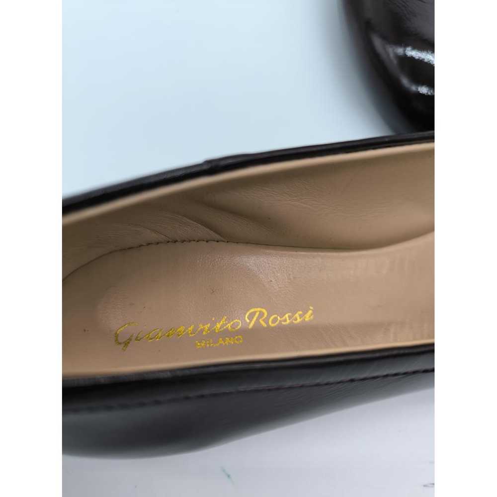 Gianvito Rossi Leather ballet flats - image 5