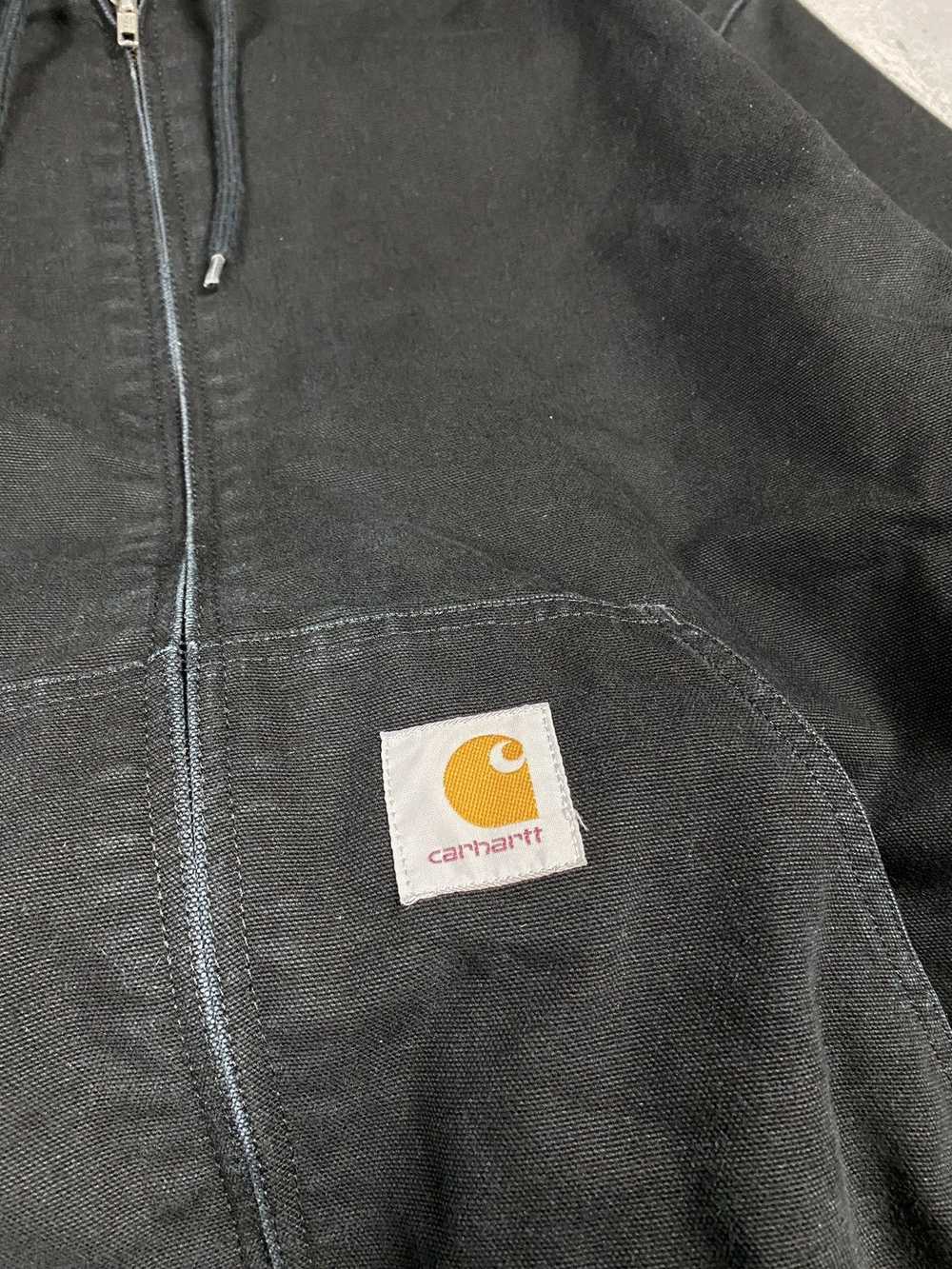 Carhartt × Streetwear × Vintage Carhartt Hooded A… - image 4