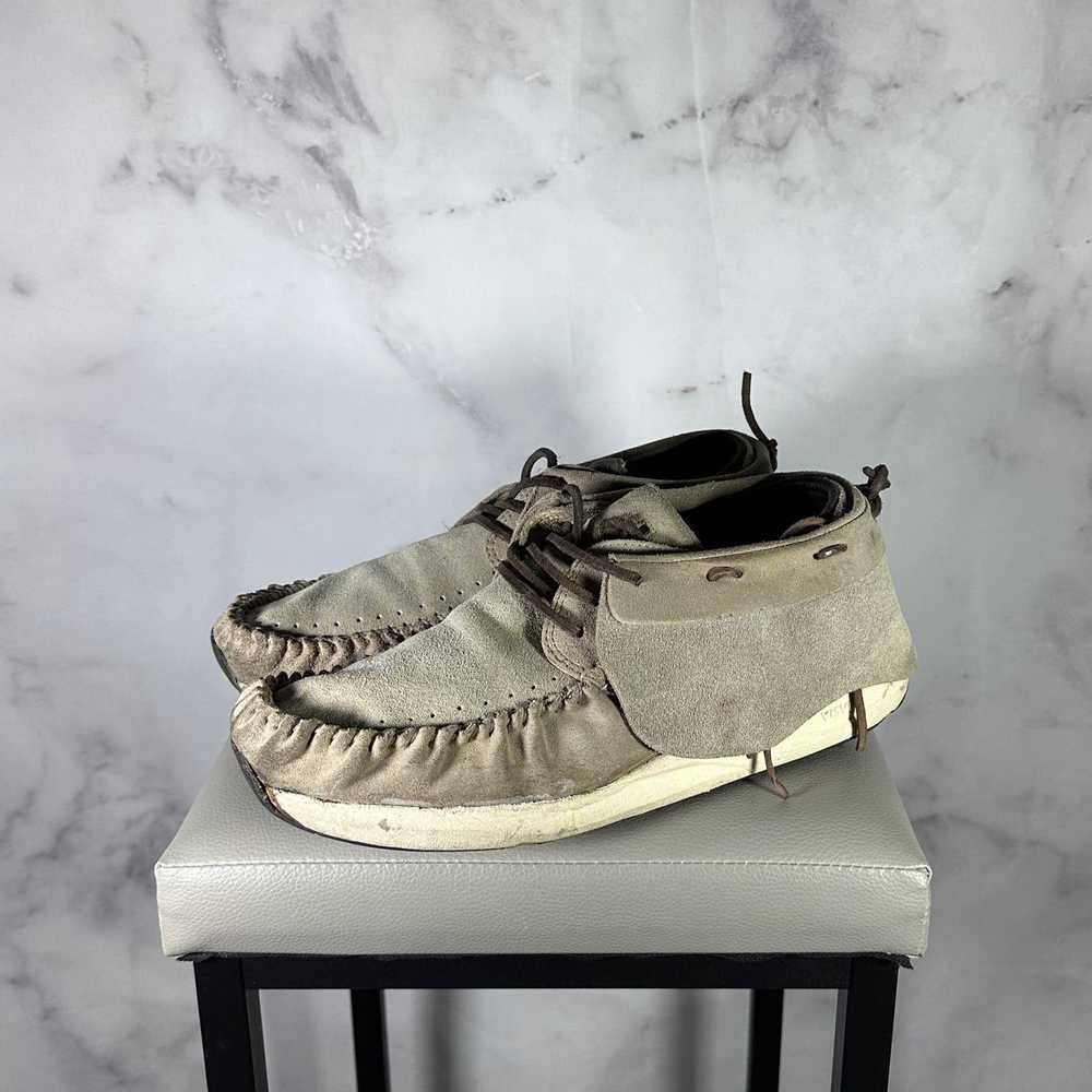 Visvim F/W14 FBT Lhamo Folk Suede - image 1