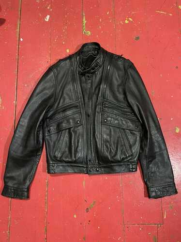 Vintage Vintage Protech Leather Apparel Biker Moto