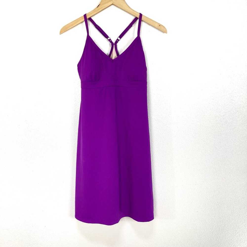 Athleta Shorebreak Swim Dress Jazzy Purple Sundre… - image 1