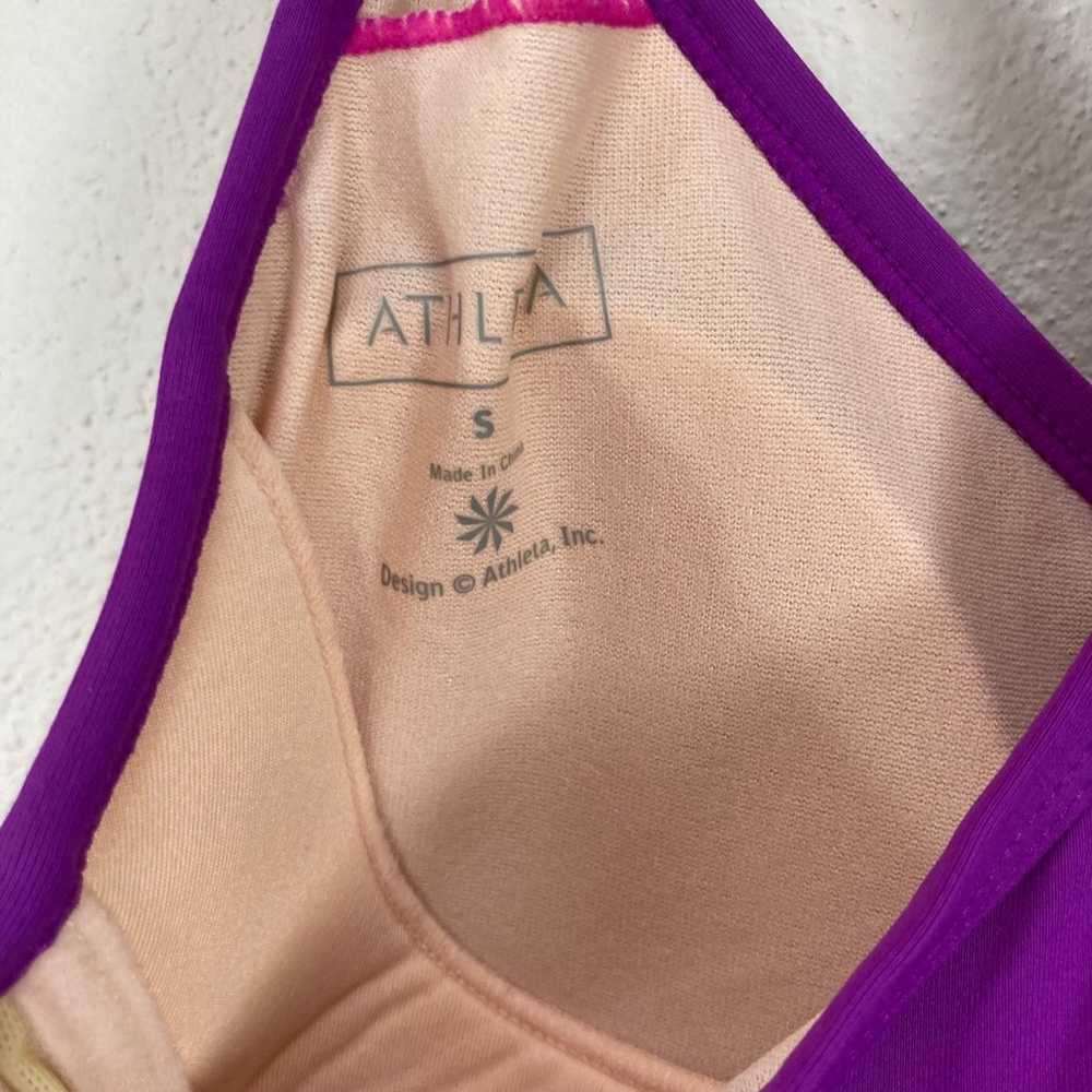 Athleta Shorebreak Swim Dress Jazzy Purple Sundre… - image 3