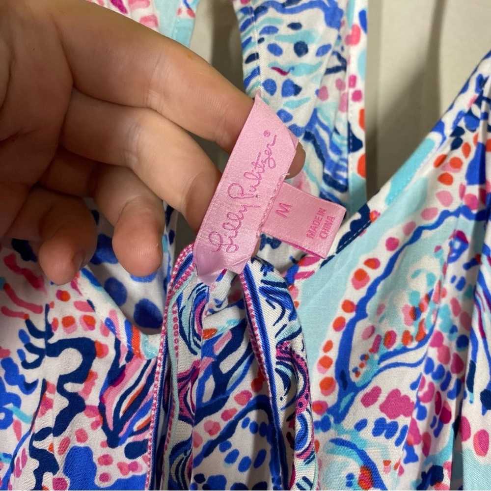 Lilly Pulitzer Dusk Romper Size Medium - image 10