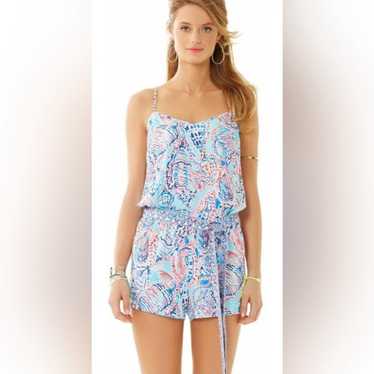 Lilly Pulitzer Dusk Romper Size Medium - image 1