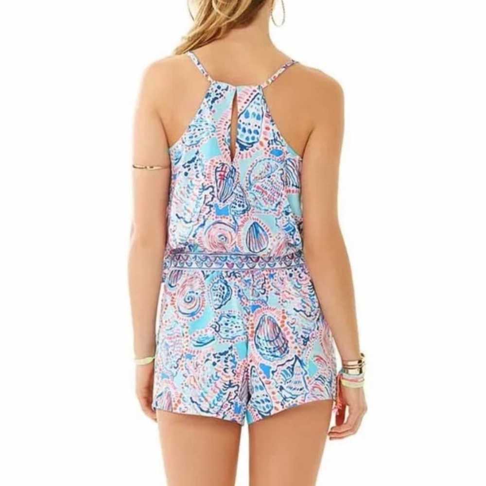 Lilly Pulitzer Dusk Romper Size Medium - image 2