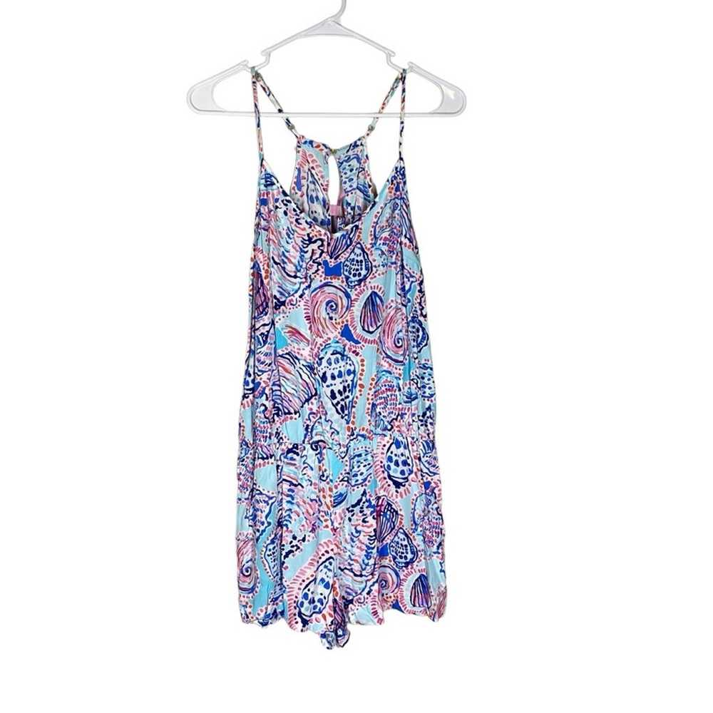 Lilly Pulitzer Dusk Romper Size Medium - image 3