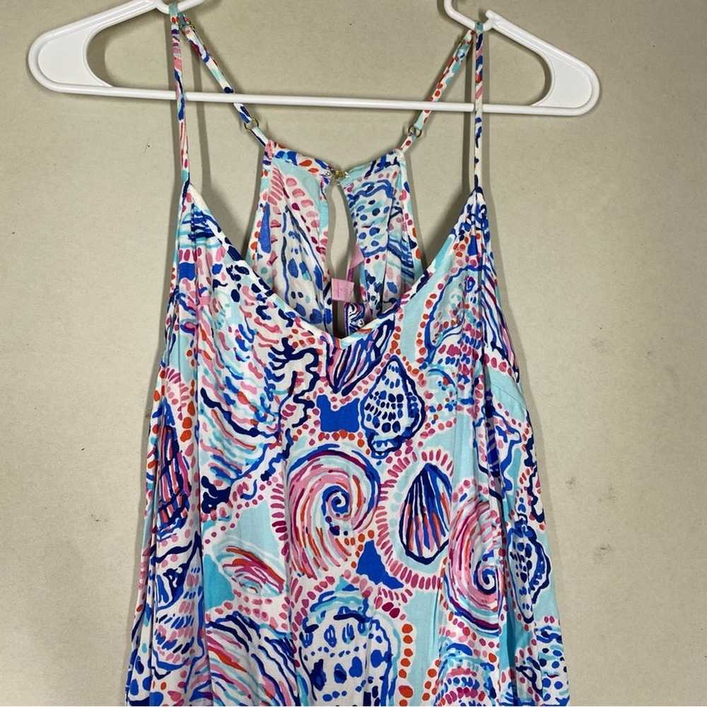 Lilly Pulitzer Dusk Romper Size Medium - image 5