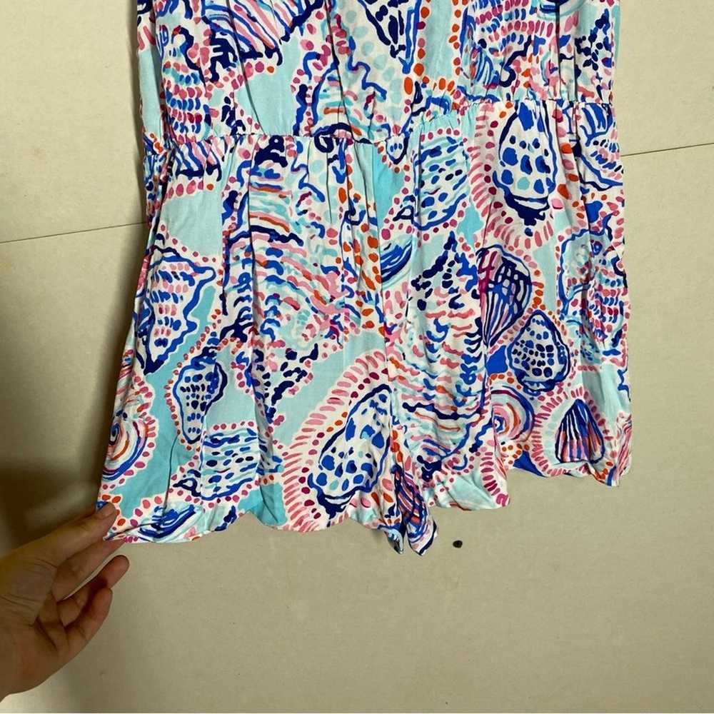 Lilly Pulitzer Dusk Romper Size Medium - image 6