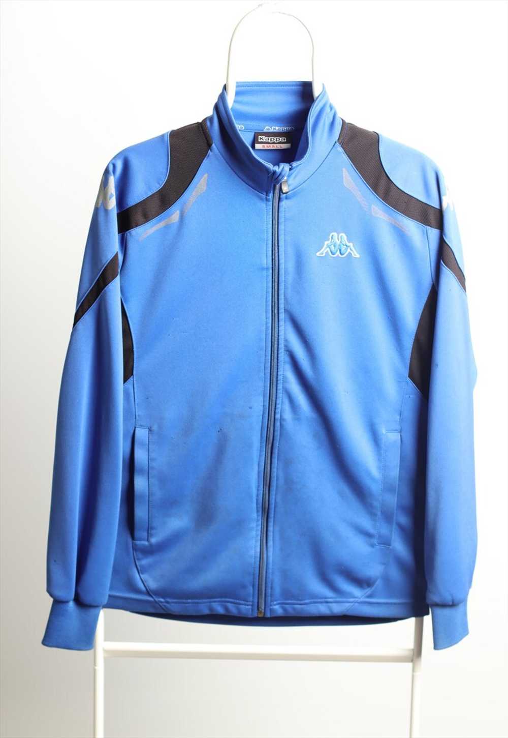 Vintage Sportswear Kappa Track Jacket Blue Black - image 1