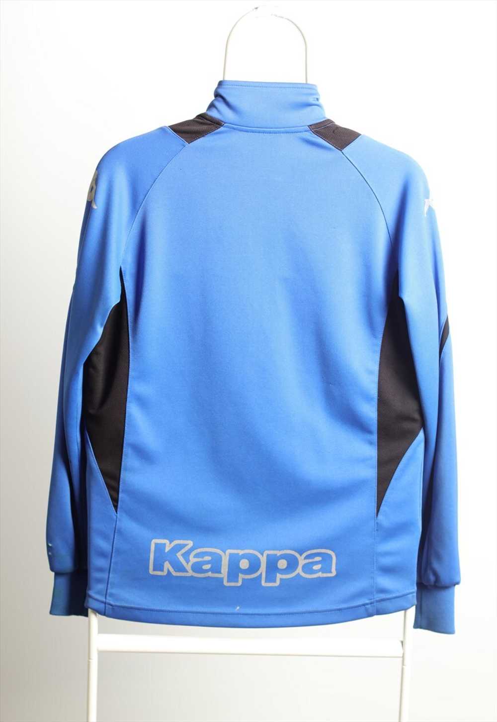 Vintage Sportswear Kappa Track Jacket Blue Black - image 2