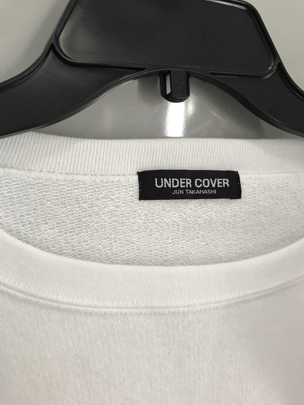 Undercover “We Make Noise Not Clothes” White Terr… - image 7